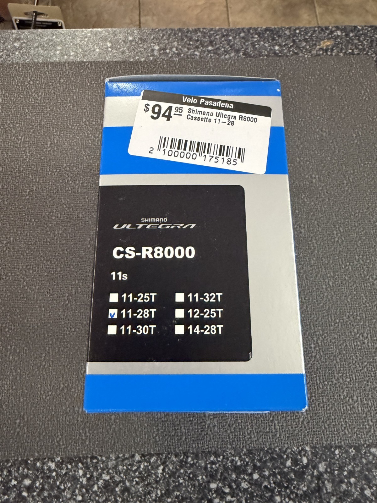 Shimano Ultegra CS-R8000 11s Cassette 11-28T