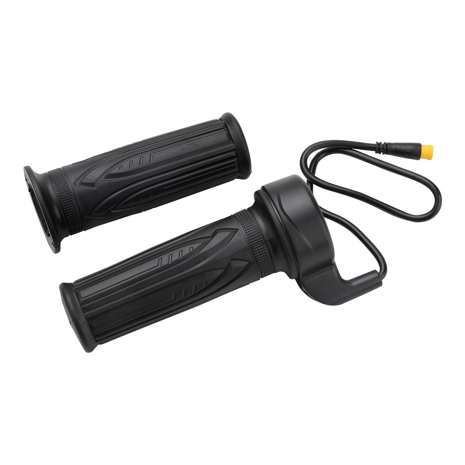 3 Pin Full Twist Throttle Handlebar Grip 12V-72V For Electric Bicycle Scooter