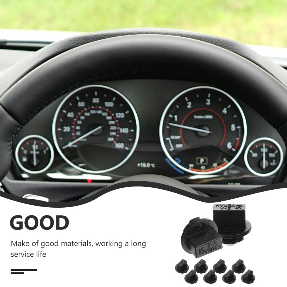 10Pcs Twists Lock Supply T10 168 Base Dash Light Bulb Socket Instrument Panel US