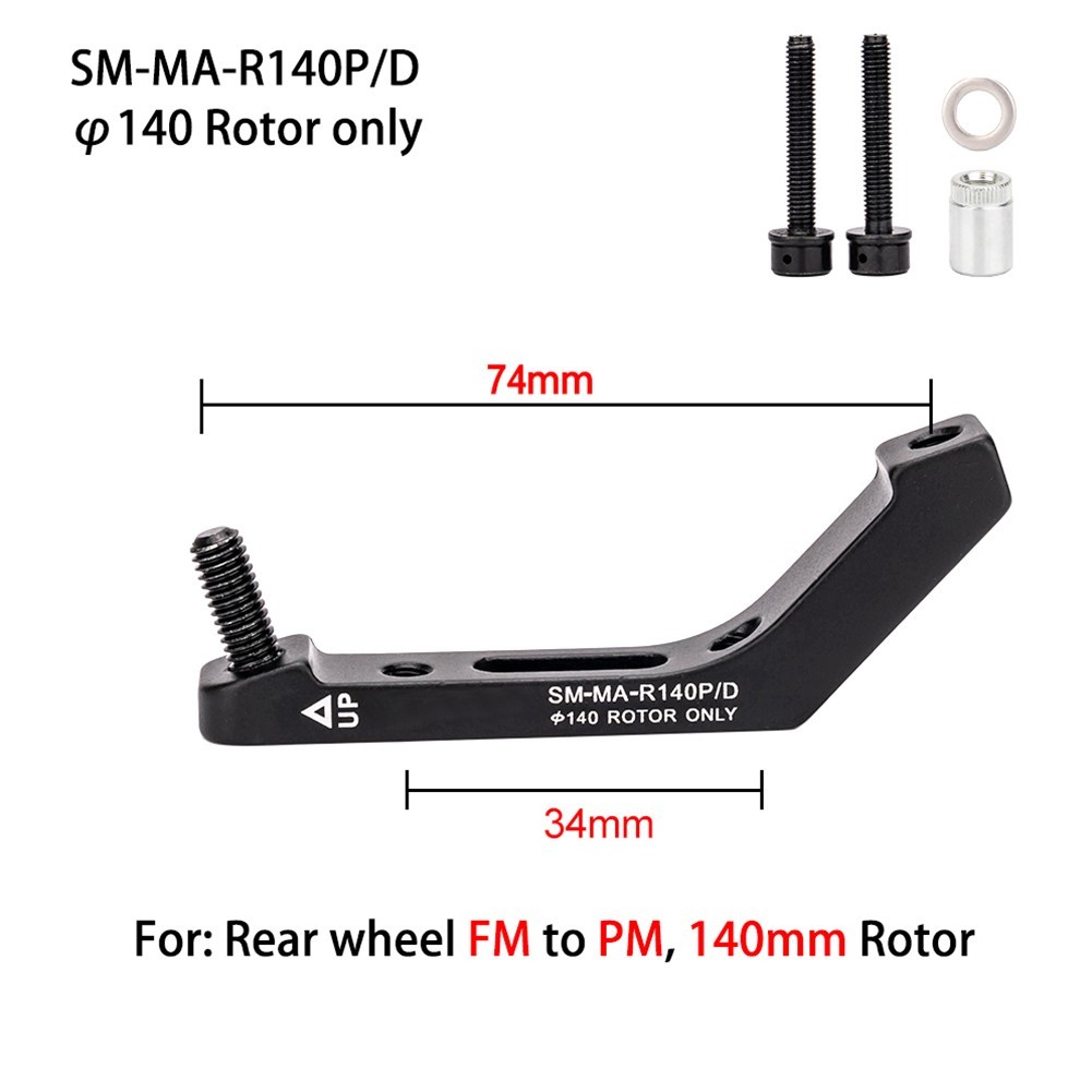 Brand New Brake Adapter Converter Cycling Parts Disc Brake-Caliper Adapter