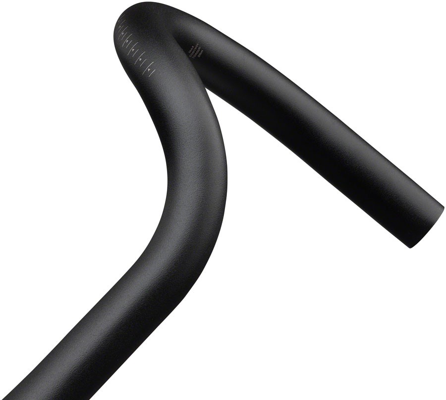 Teravail Radia 24 Drop Handlebar – Aluminum, 31.8mm, 48cm, Black