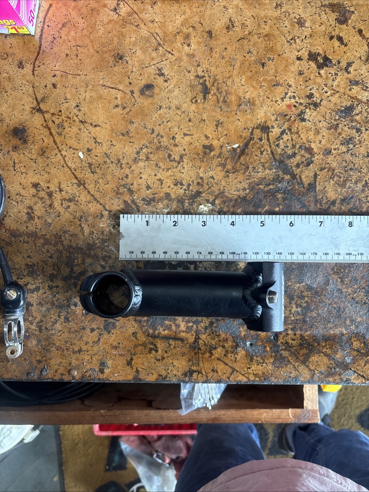 TITEC Threadless MTN Stem 125mm 25.4 Clamp 1 1/8” Steerer
