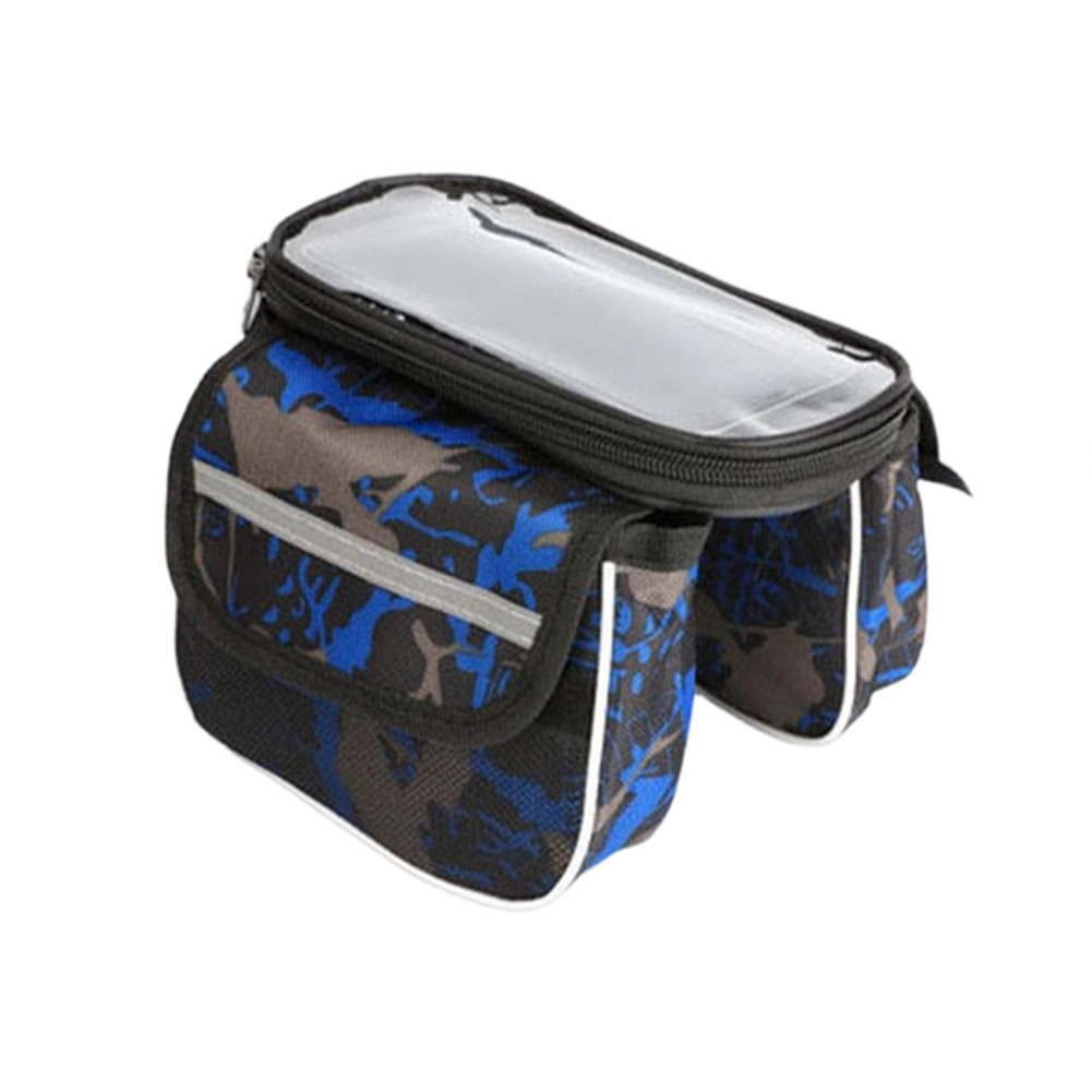 Lightweight Bicycle Bag 180g with Transparent Phone Pocket and Rain Protection