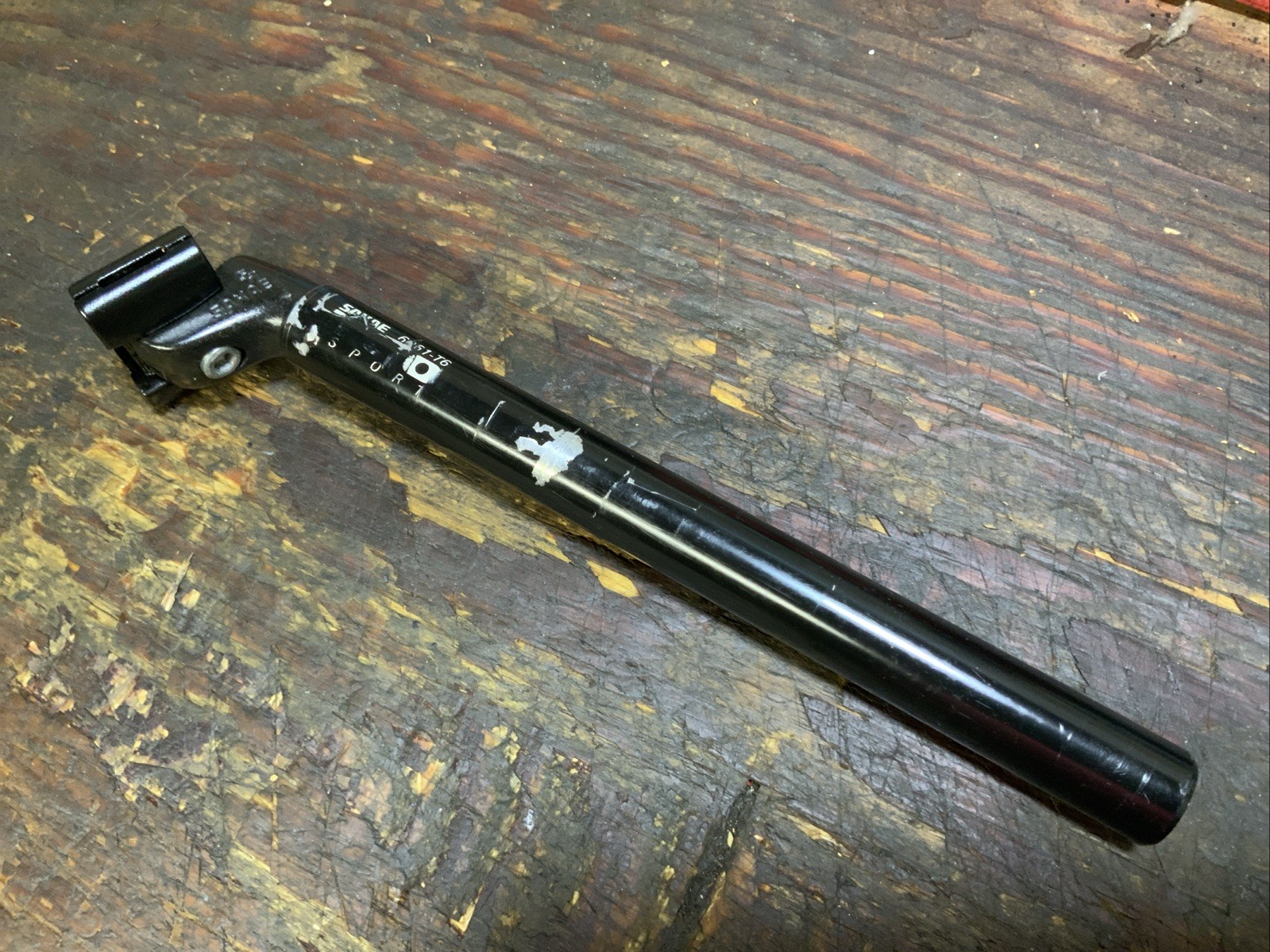 SR Sakae TCO Sport Seatpost 26.8 mm Black Seat Post 260mm