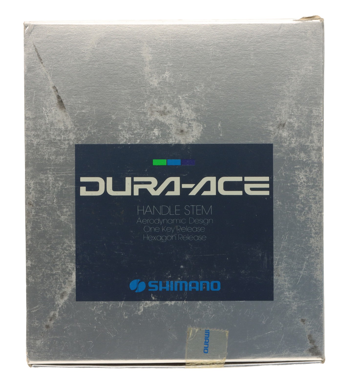 Shimano 1″ DuraAce 22.2mm Quill Stem 80mm 26mm Clamp Silver -17° HS-7400 NOS NEW