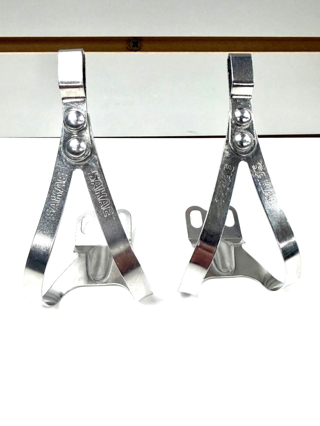 Vintage 2 Bolt SR Sakae Road Bike Toe Clips