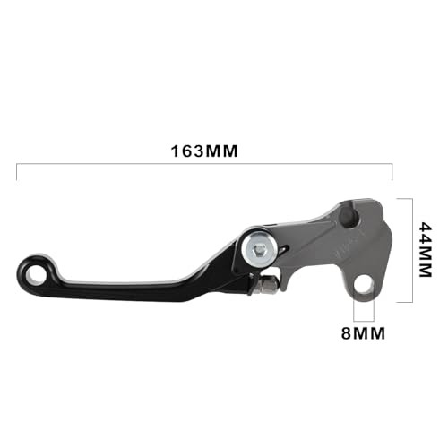 Dirt Bike Brake Lever Foldable CNC for TTR 110 TTR110 2015-2025 Blue