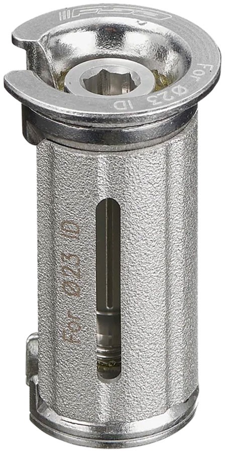 FSA ACR Compression Device – Silver, Durable Compatibility for Cycling Headsets