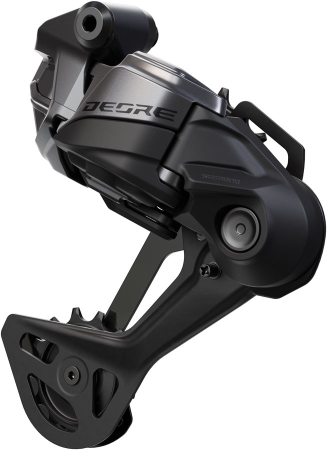 Shimano Deore Di2 Wireless 12-Speed Long Cage Rear Derailleur with Impact