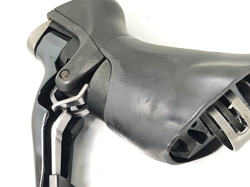 Shimano ST-9001 Dura-Ace 2x11s Mechanical Brake STI Shifters Left and Right Used