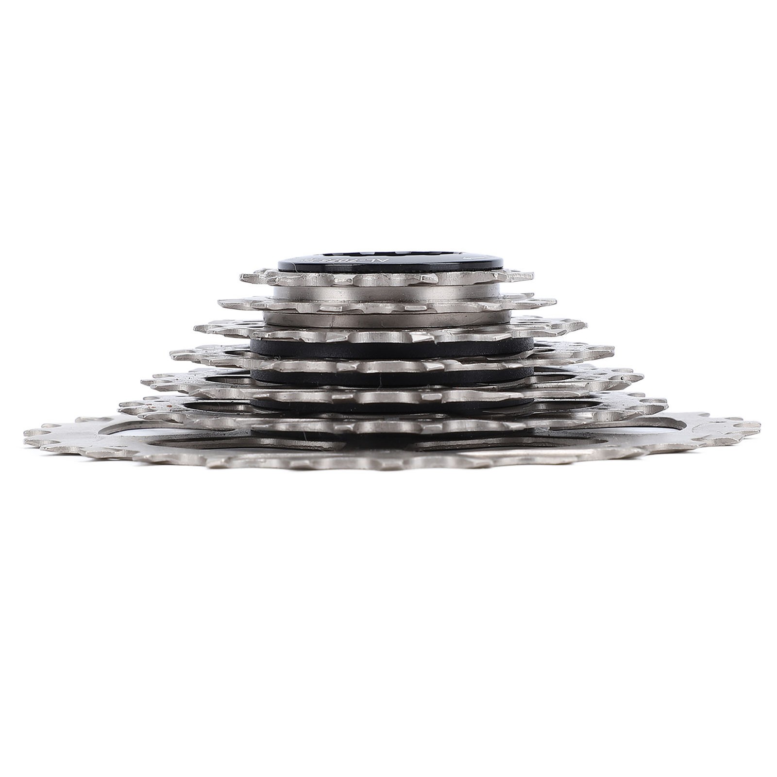 Bike Cassette 7 Speed Stainless Steel Aluminum Alloy Low Noise Bicycle Cass DVGD