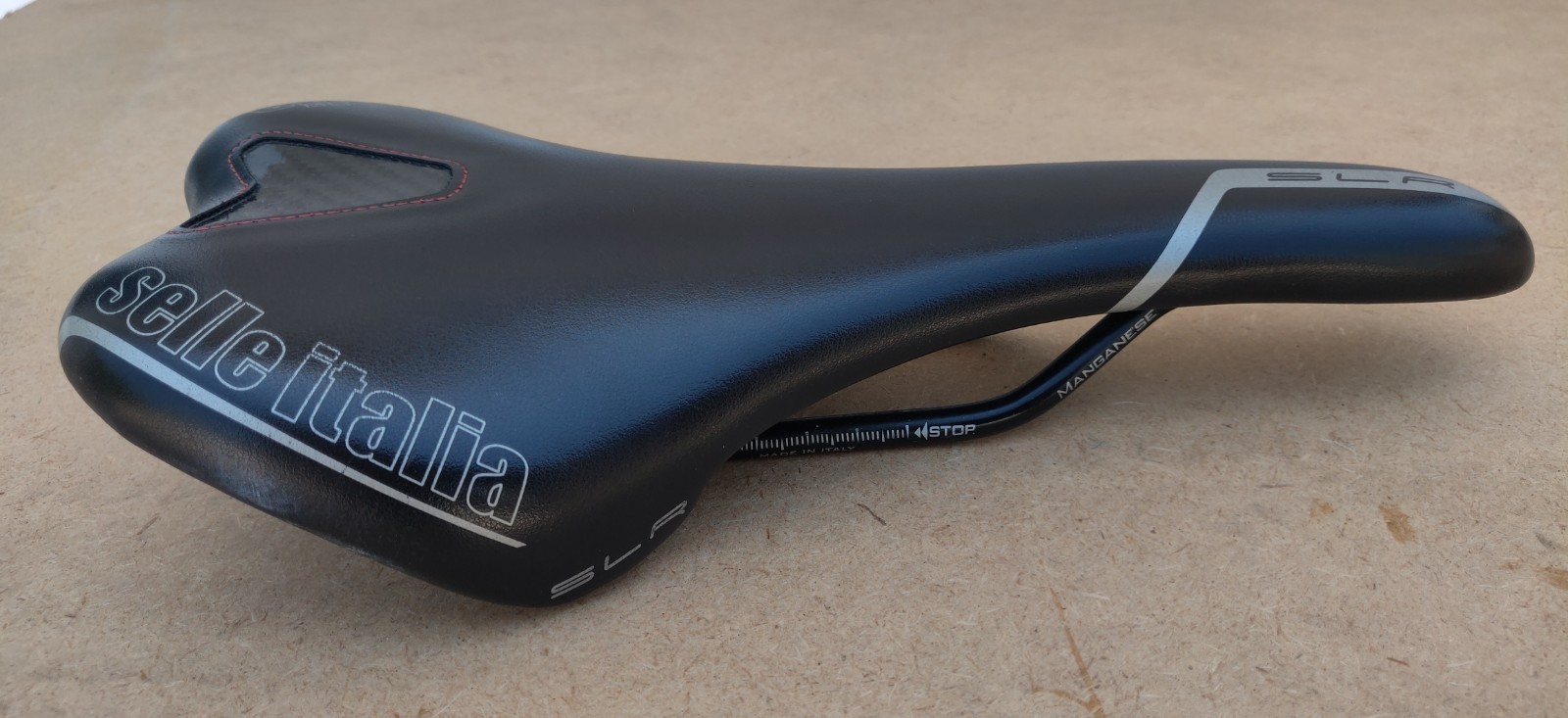 Selle Italia SLR TM S1 Road Bike Saddle Manganese Rails 131mm 230g