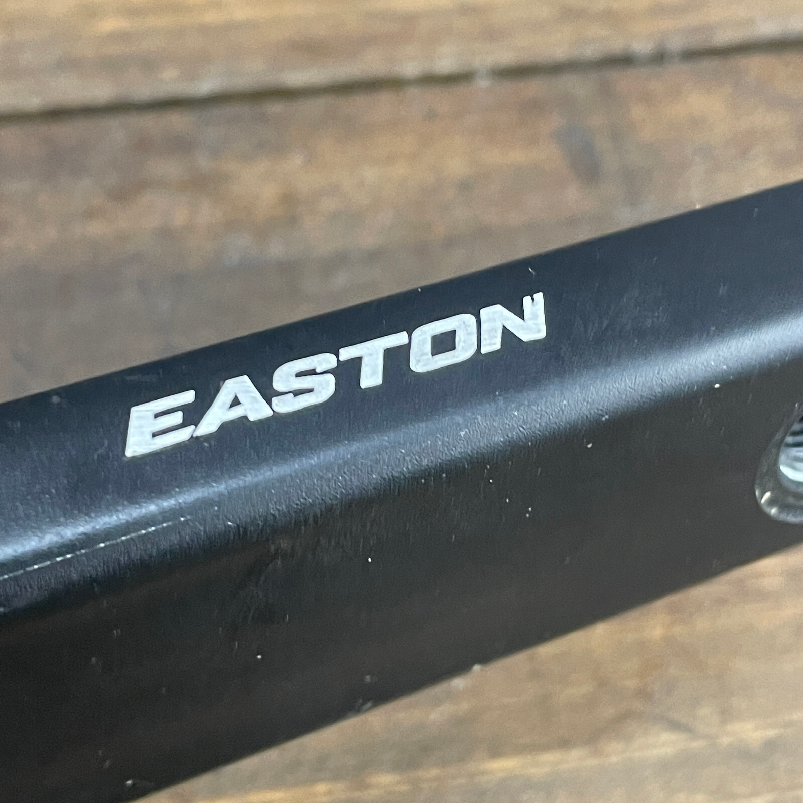 Easton EA90 Crank Set 175 mm Asymmetric 4 Bolt Alloy Road Black BB Untested