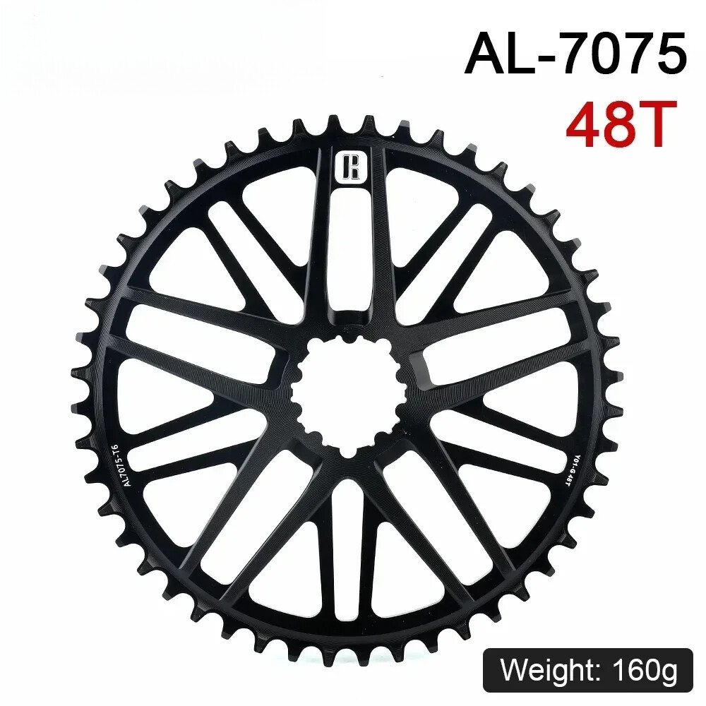 Road Bike Chainring CNC Direct Mount Narrow Wide Chainwheel Ultra-light