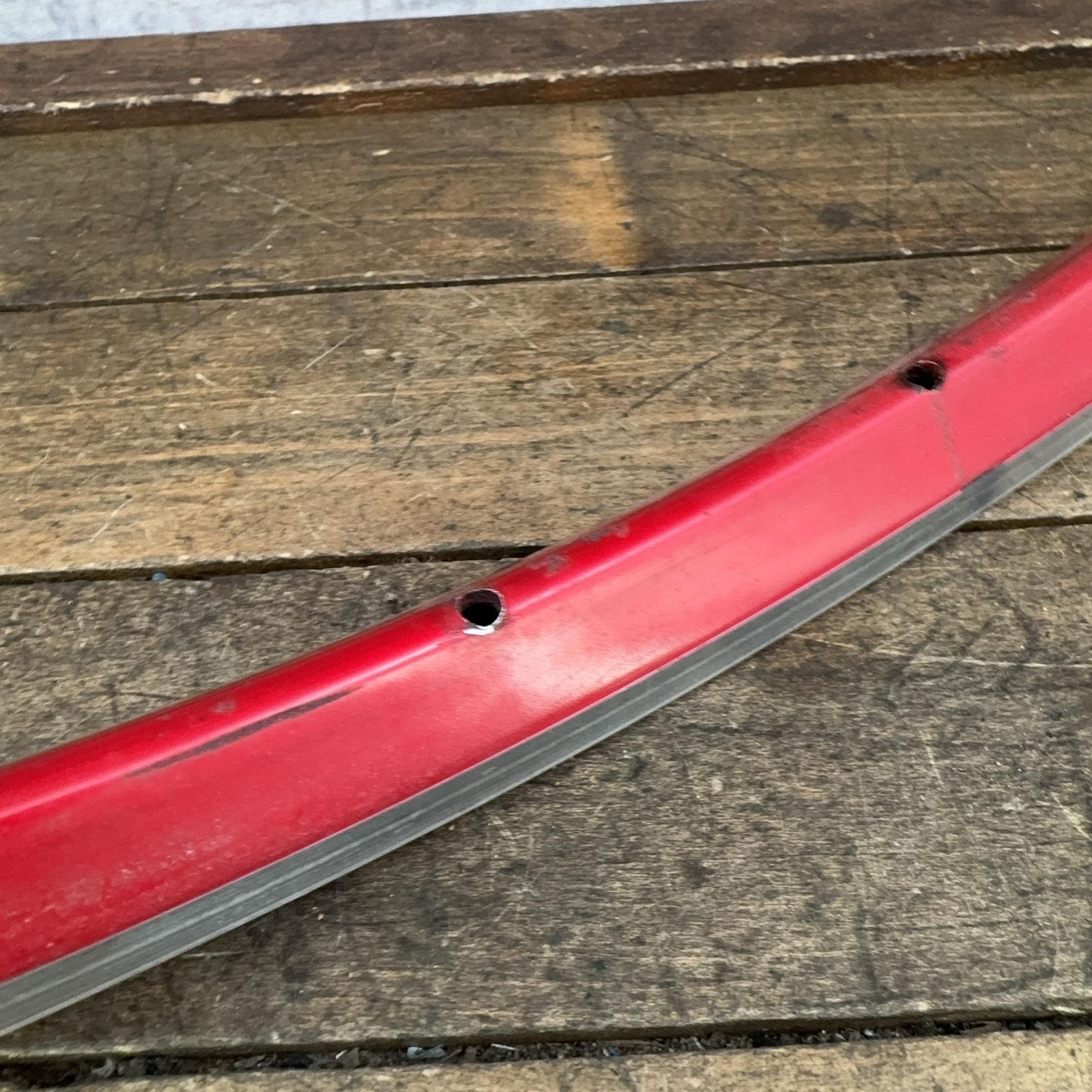 Velocity Aerohead 700c Rim 32H Red Clincher Road Alloy Presta Australia Bike