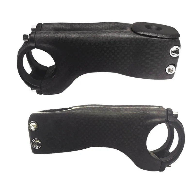 Carbon Stem -10 Degree Ultralight Road/MTB Bicycle Handlebar Stem Parts 60-120mm