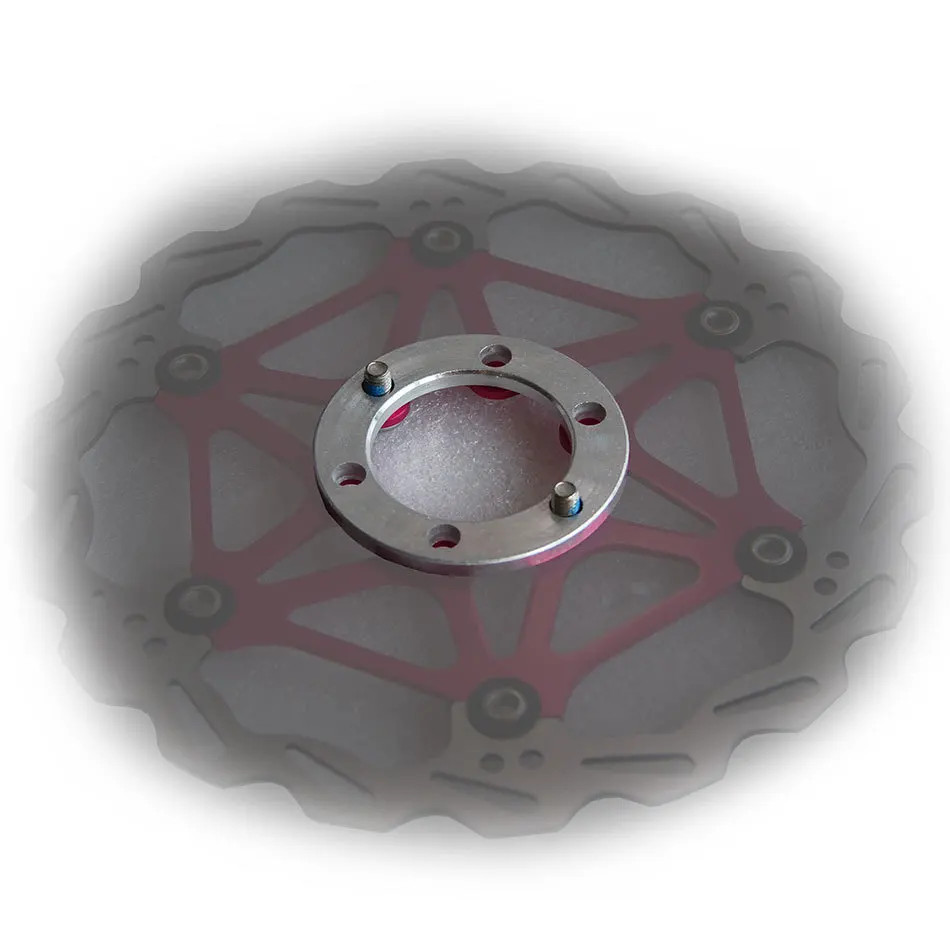 Bicycle Brake Disc Gasket Modification Fittings Thick Brake Disc 2 3 4 5 Mm Slid