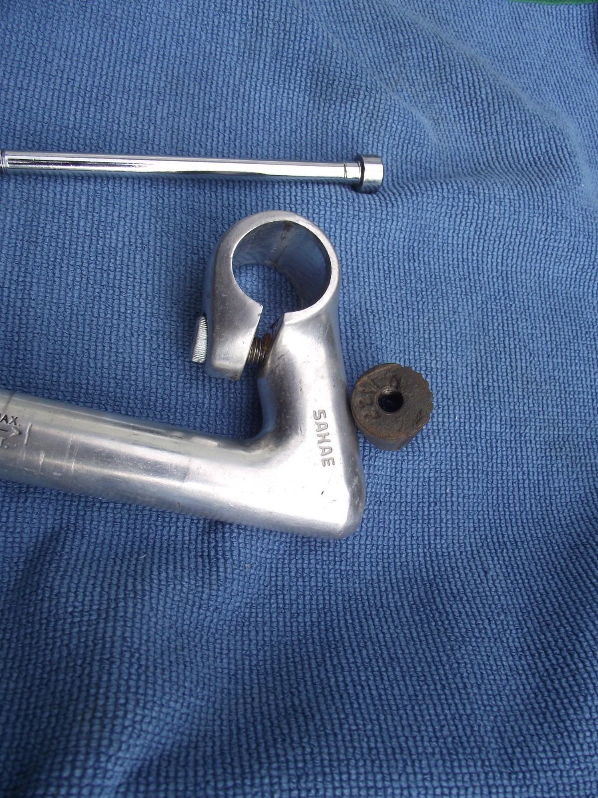 VINTAGE SR SAKAE BICYCLE bike 22.2MM quill STEM 60MM REACH 25.4MM CLAMP 1986