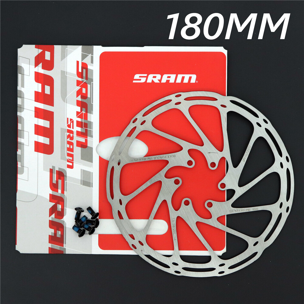 AVID CENTERLINE DISC BRAKE ROTOR 140/160/180/203MM 6 BOLT STYLE