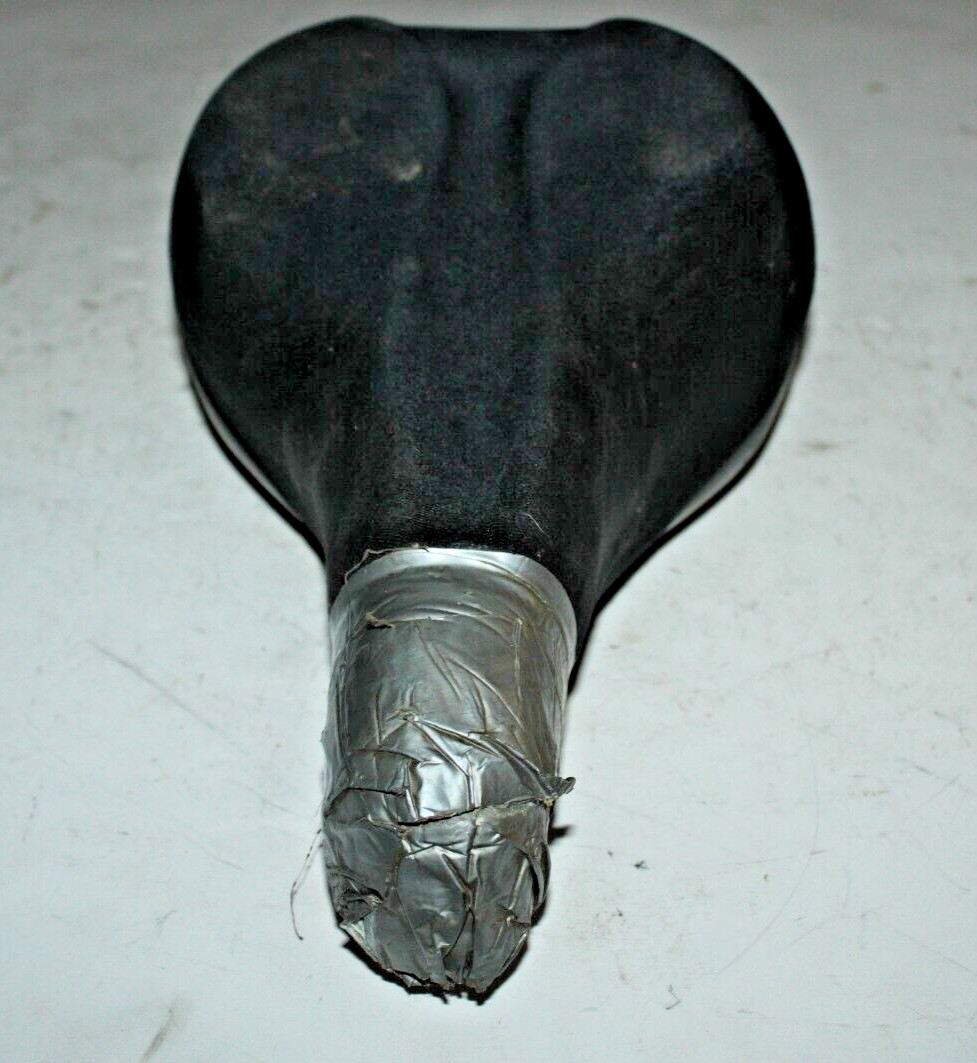 Vintatage Velo Hybrid Bike Saddle 280/170mm Black Touring Hybrid MTB USA Shipper