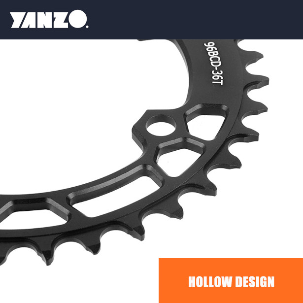 MTB 96BCD Chainring 32T/34T/36T For Shimano FC-M4100/MT510/M5100/M8000/M9000 CNC