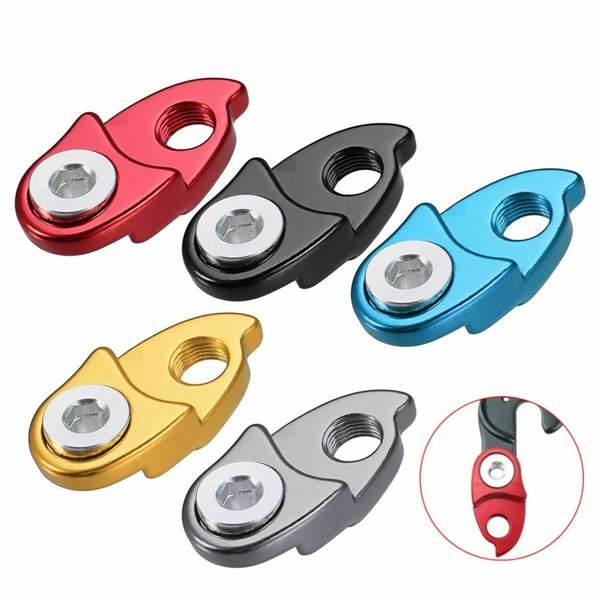 Mountain Bike Rear Derailleur Hanger Extension Frame Gear Tail Hook Extender