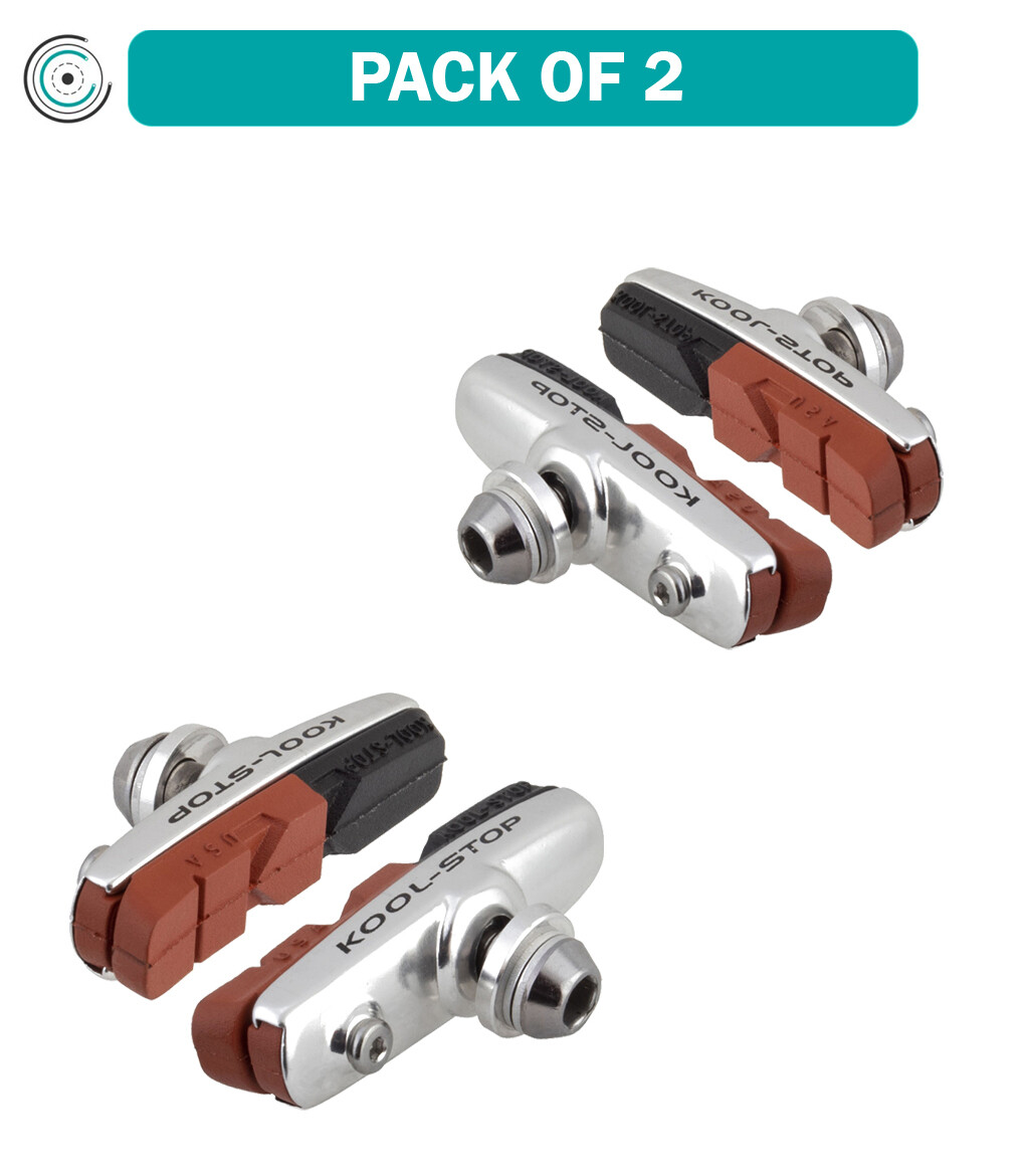 Pack of 2 Koolstop Dura Road Pads Extreme