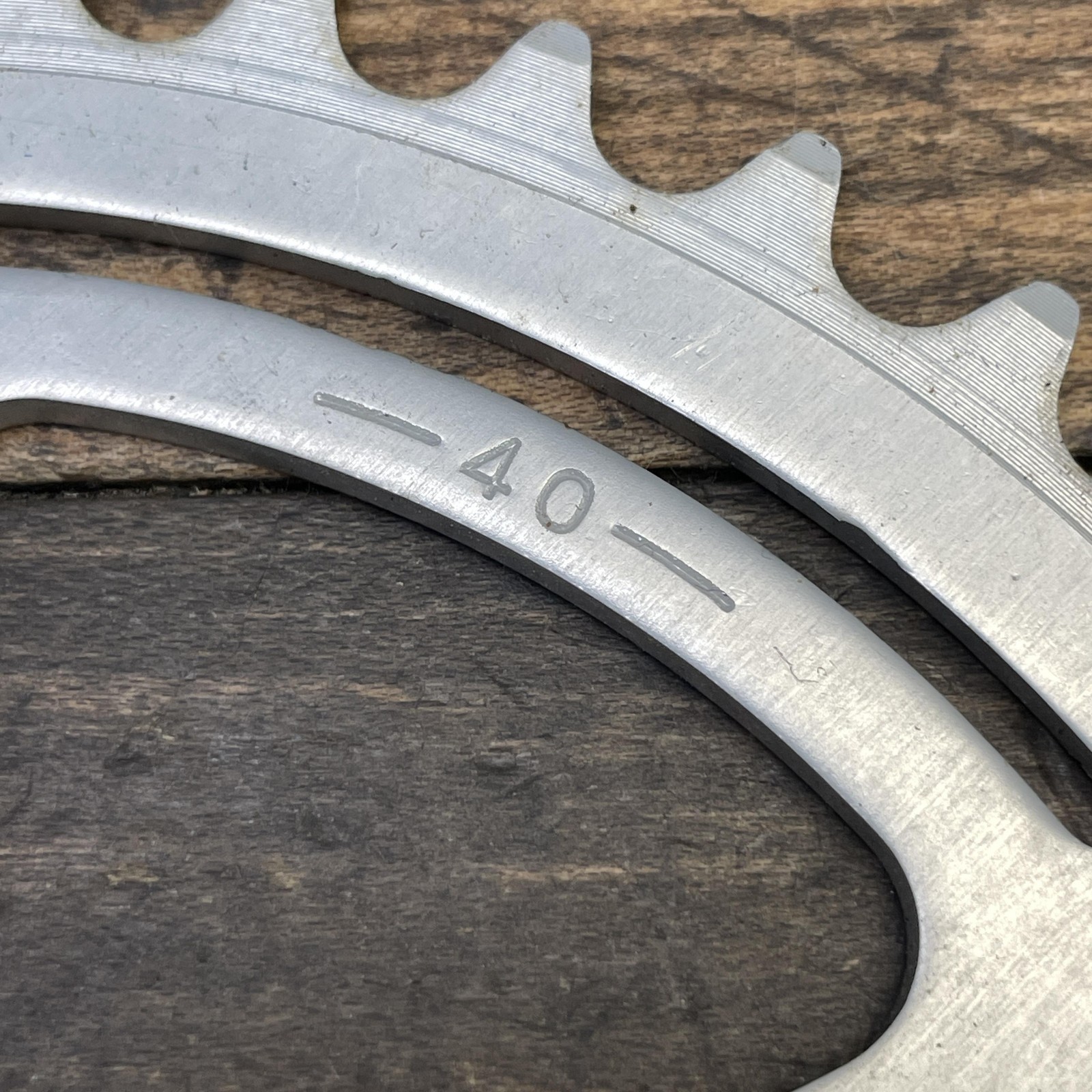 Vintage SR Sakae 40t Chainring 40 Tooth 86 BCD Alloy Japan Road Touring Bike