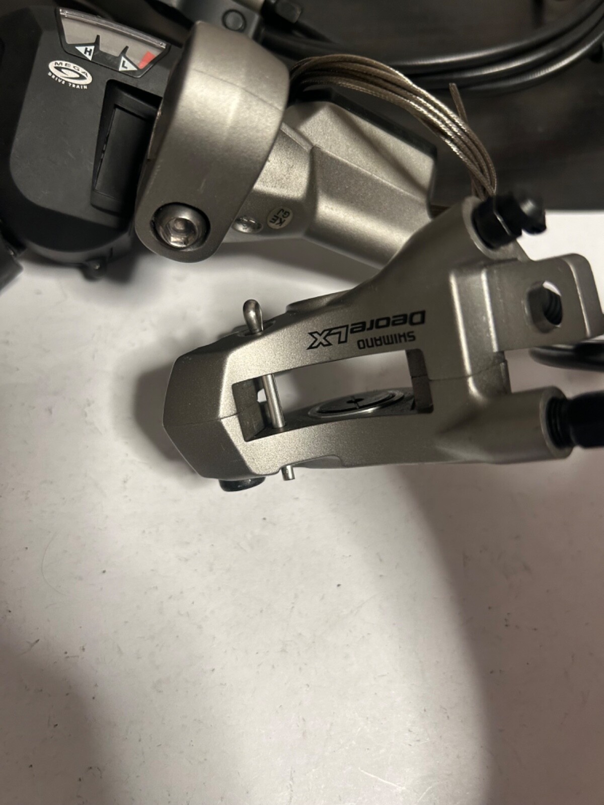 NEW Shimano Deore LX Dual Controll Shifters/Brakes Combo ST-M585-BR-M585 Set F&R