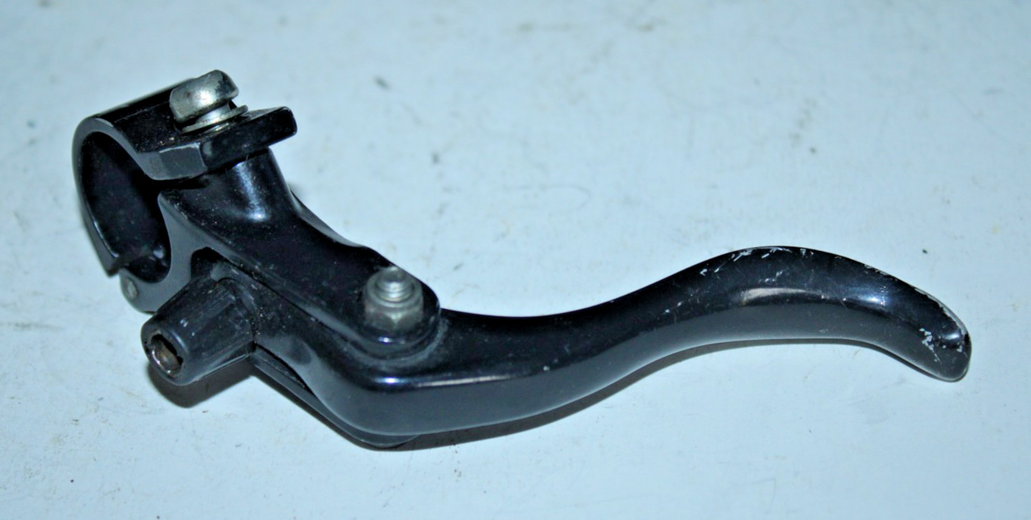Right Brake Lever Black 22.2mm MTB Hybrid Trail Hybrid BMX Retro Mid-School Cafe