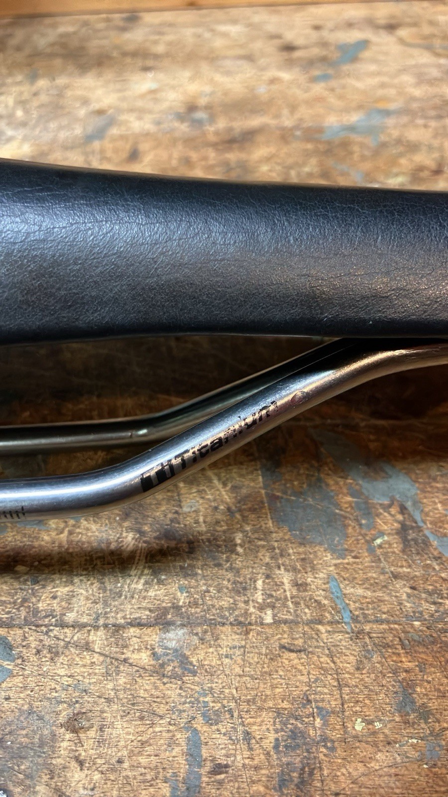 Terry Ti Rail Damselfly Cutaway Bicycle Saddle 235g