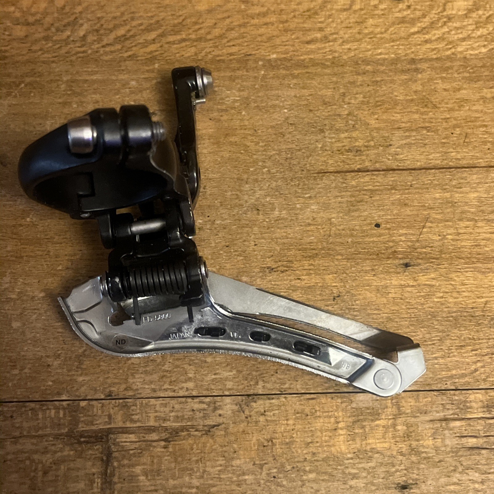 Vintage Shimano 105 Front Derailleur FD-5800 34.9 Clamp 00s Road Bike 11 Speed