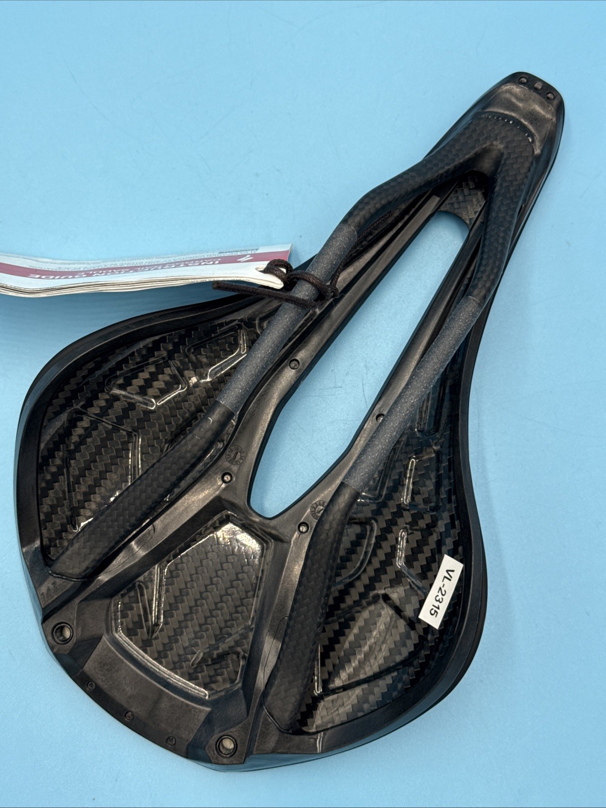 Specialized S-WORKS POWER 143mm Body Geometry FACT Carbon Rail Saddle NEW