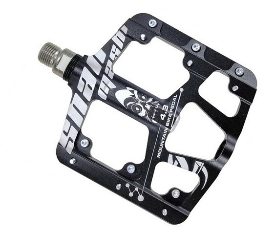 1 Pair Bicycle Pedals MTB Mountain Road Bike Cycling Flat Pedal Aluminum Alloy