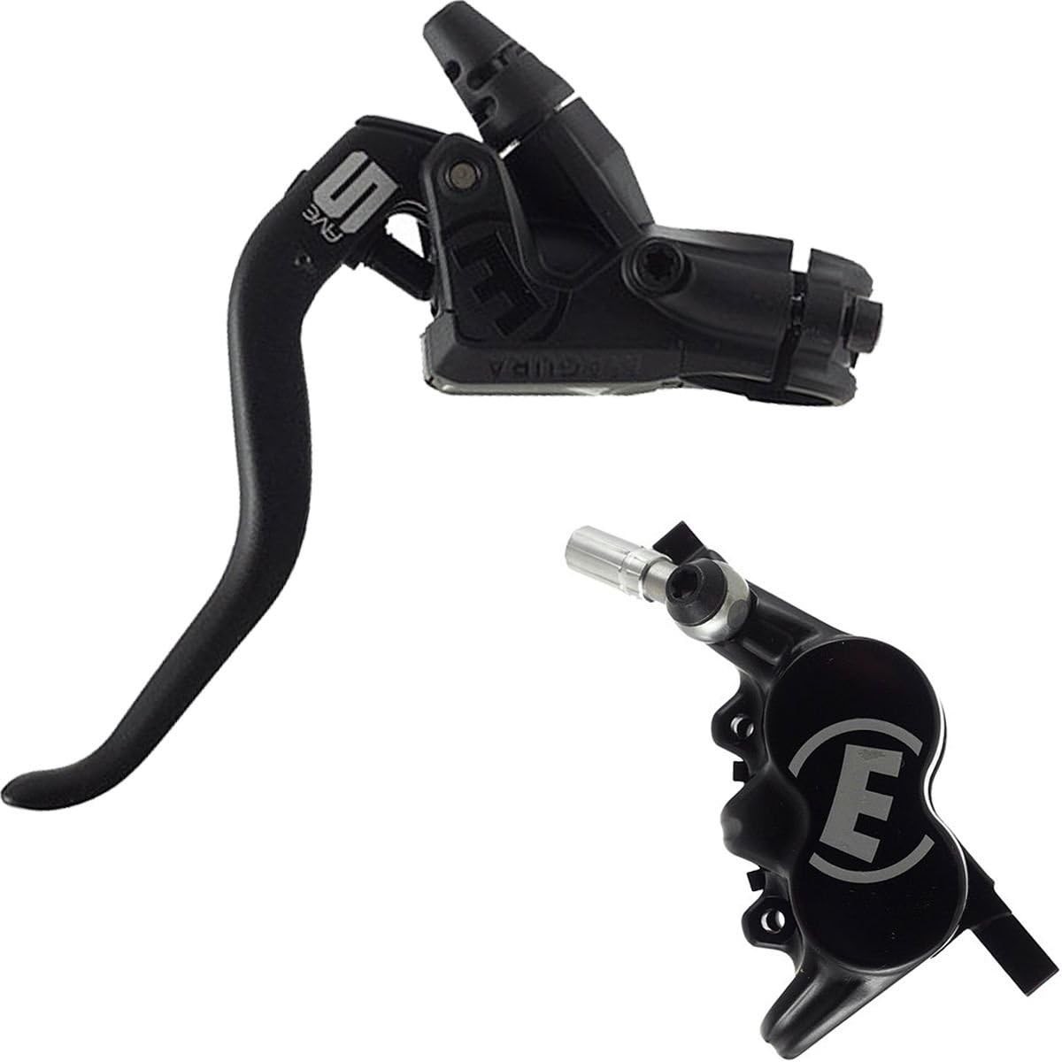 Forged 2-Finger Brake Lever with Banjo Connection