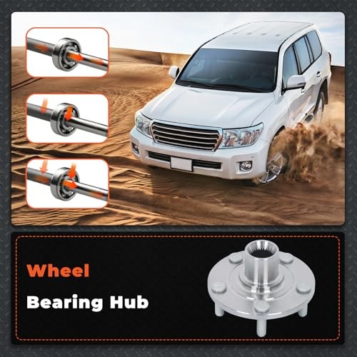 Wheel Hub Kit Replacement for Mitsubishi Outlander Sport Front LH RH with