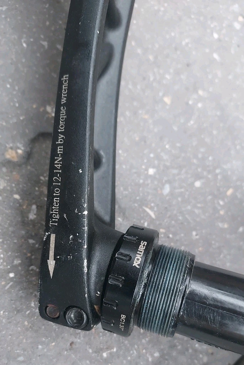 Samox TAC-29 Crankset – 11-Speed, 40t, Direct Mount Samox, 170mm Arms + BB