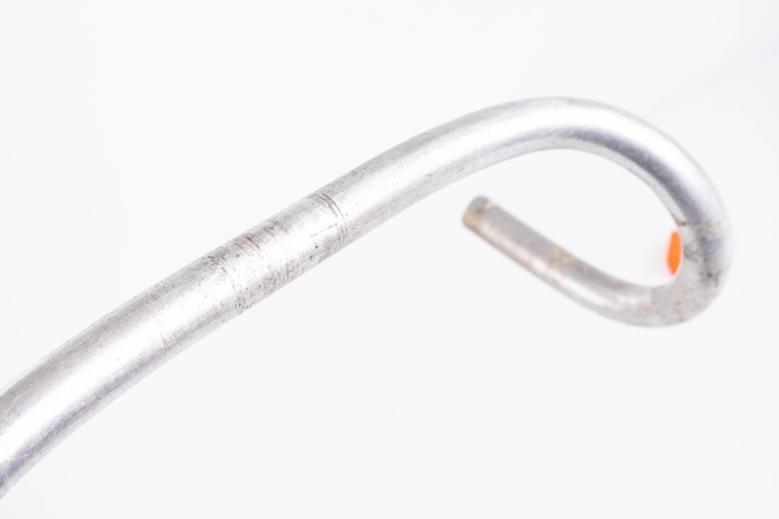 ALUMINIUM 22mm OLD HANDLEBAR 30s 40s VINTAGE ROAD BIKE BICYCLE ALLOY ALUMINUM 22