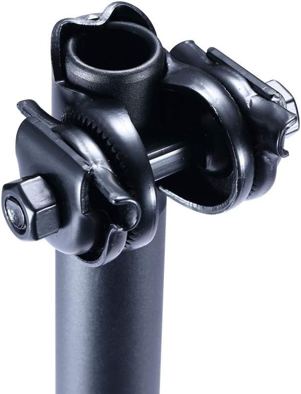 Bike Seat Clamp – Durable Alloy Steel Adapter for Standard Rail Saddles