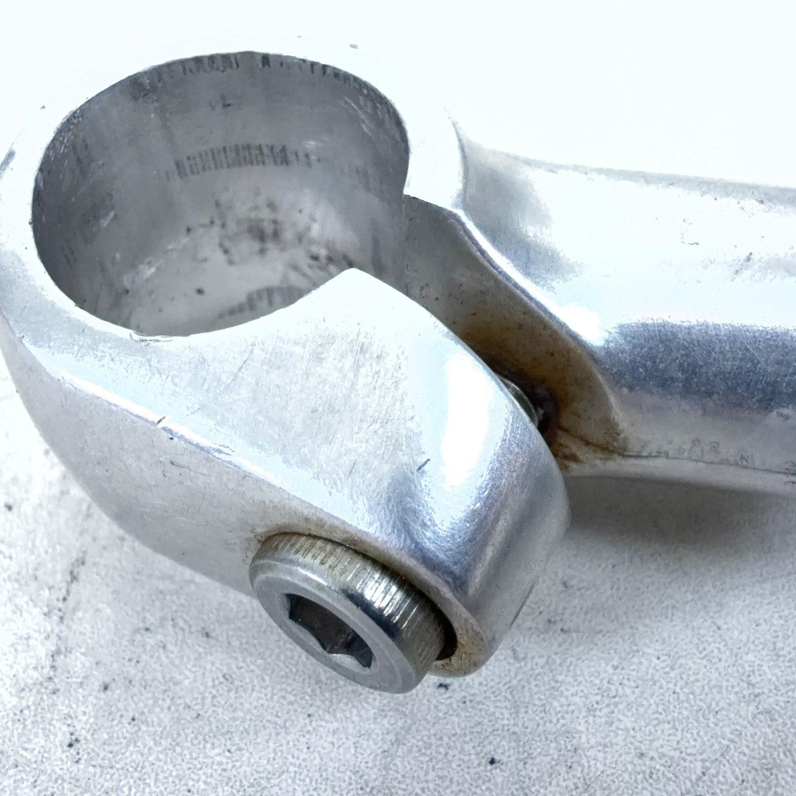 SR Japan Sakae Ringyo Vintage Alloy Quill Stem «Custom» 100mm Reach 25.4 Clamp