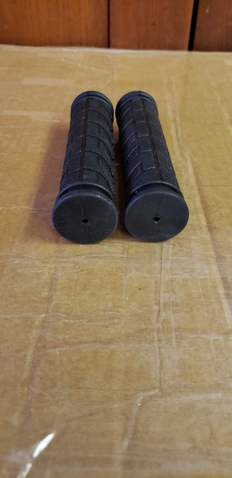 ATB Bicycle Grips Black NO RETAIL PACKAGING