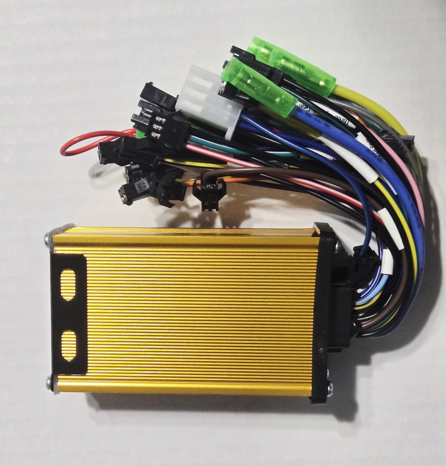 24V 36V 48V 52V 60V BLDC Brushless Motor Controller 10A-20A E-Bike Scooter