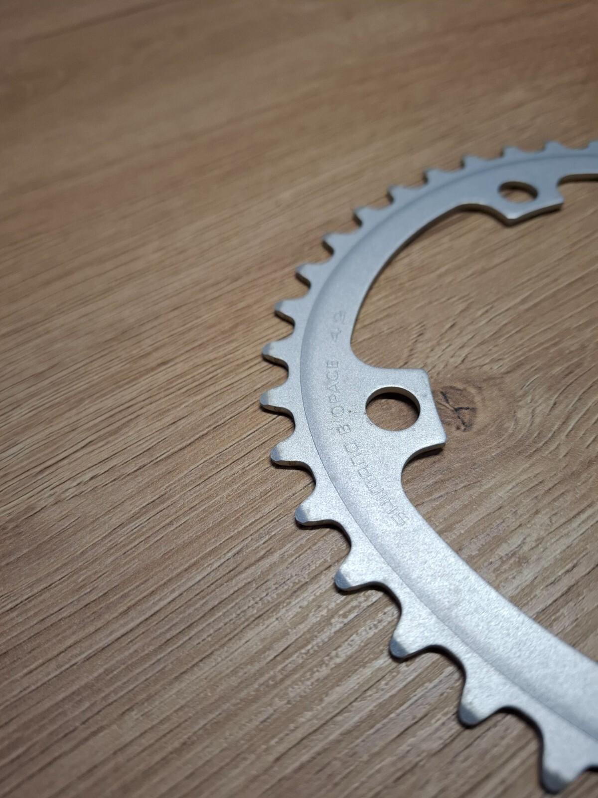 Retro Parts SHIMANO Chainring Biopace 42T 130BCD Dura-Ace FC-7400 and more.