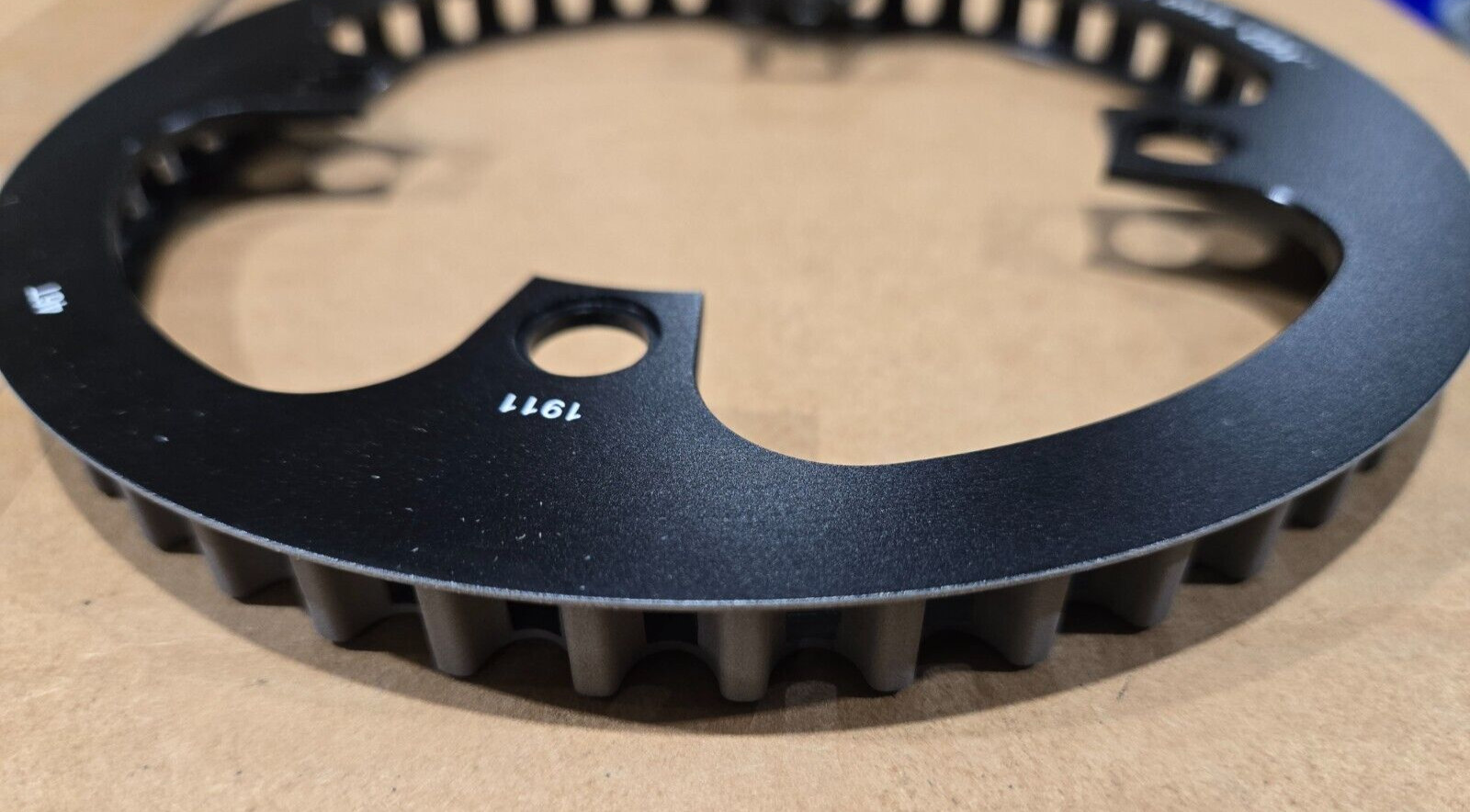 Gates CDX Carbon Drive Belt Front 46T 4 Bolt Sprocket 11464AF10 78980017 NEW