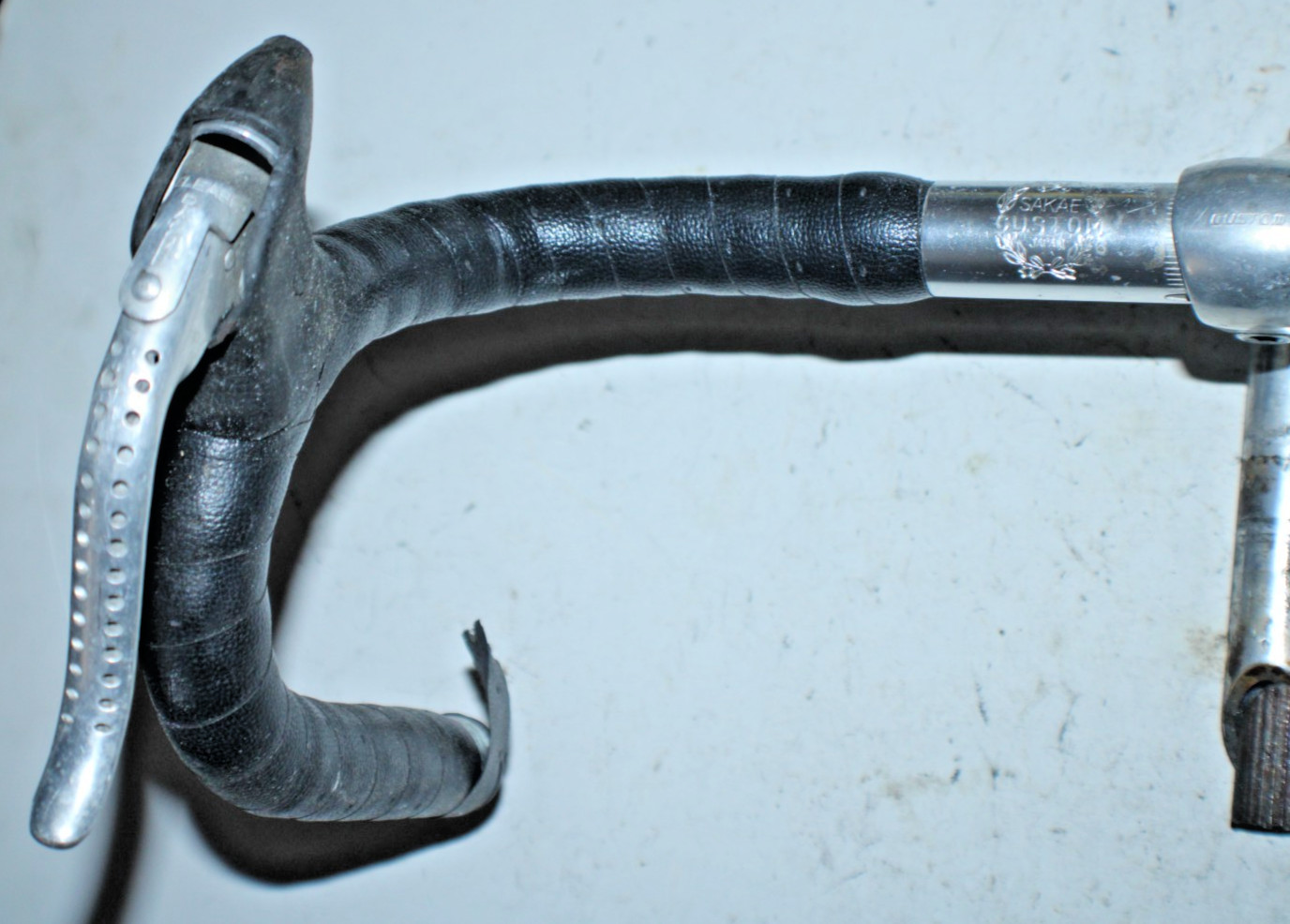 DiaCompe Brake Lever Groupset Sakae Dropdown Handlebar 37cm Quill Stem -17° 80mm
