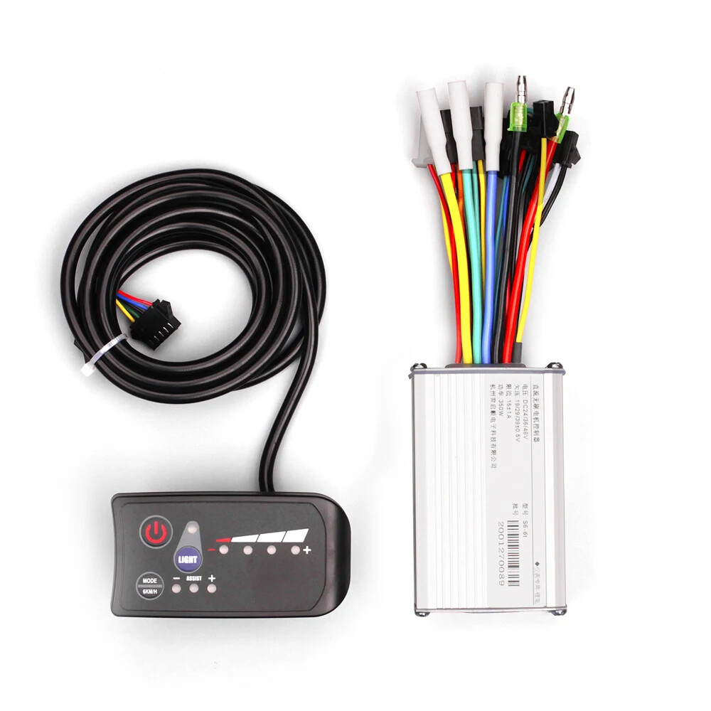24V 36V 250W/350W Electric Bicycles ebike Controller LED Display meter Brushless
