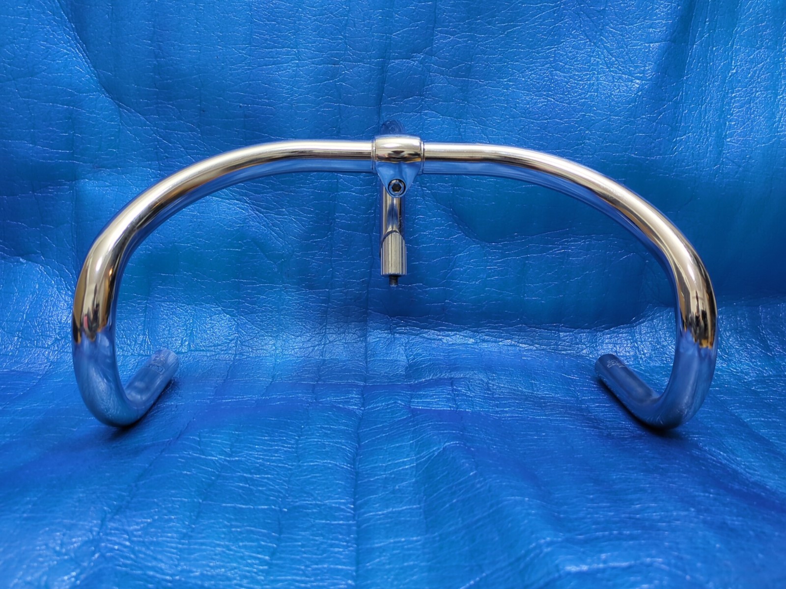 Nitto B123 CrMo 370mm NJS Handlebar + Nitto Jaguar 100mm 58 Degree Steel Stem