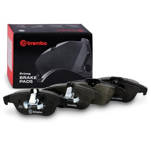 P50068 Low-Met Alloy Steel Rear Disc Brake Pad Set MERCEDES-BENZ/MERCEDES