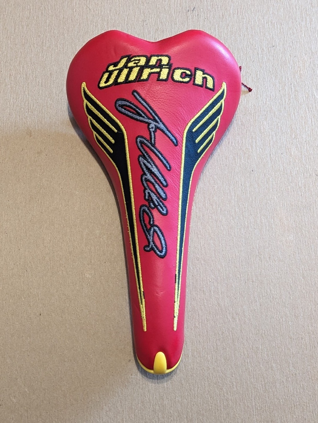 Selle Italia Turbomatic Jan Ullrich Signature edition NOS vintage collectable