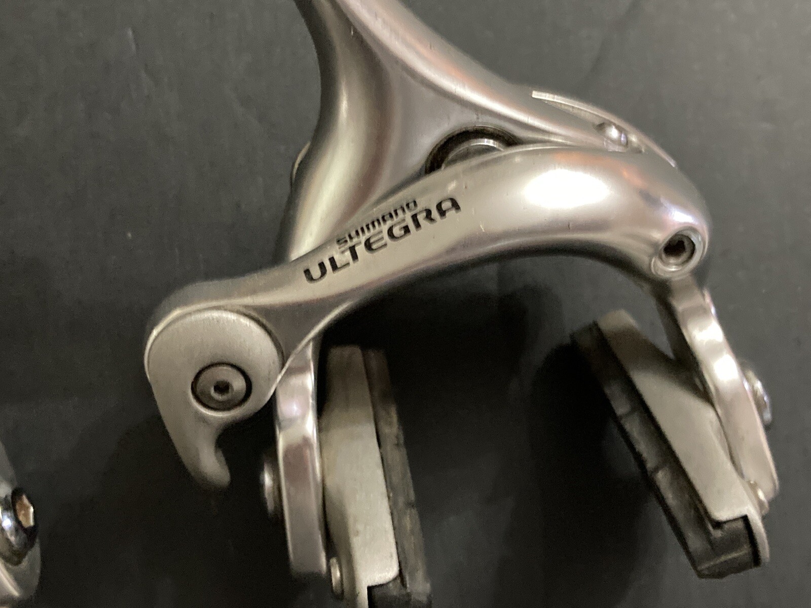 Shimano Ultegra BR-6500 Dual Pivot Brakeset Pair Front Rear Recessed Bolt 1999